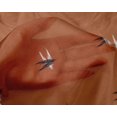 thumbnail image 4 of oneOone Silk Tabby Fabric Arrow Ikat Printed Craft Fabric BTY 42 Inch Wide, 4 of 4