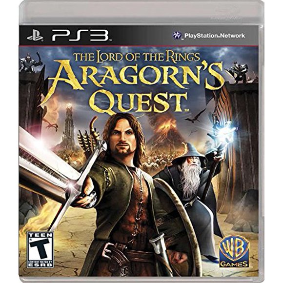Lord of the Rings: Aragorn's Quest - Playstation 3