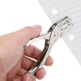 thumbnail image 4 of 3PCS Stainless Steel Hole Puncher 3mm Single Hole Hand Paper Ticket Punching Pliers, 4 of 8