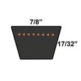 thumbnail image 4 of D&D E52646 Replacement Belt fits John Deere, Rubber, 4 of 4