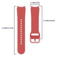 thumbnail image 3 of Cameland Watch For Samsung Galaxy Watch 4 44Mm Soft Sport Strap Replacement, 3 of 7