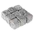 thumbnail image 3 of Labymos Anself 9pcs 20mm Whisky Ice Stones Drinks Cooler Cubes Beer Rocks Granite with Pouch, 3 of 7