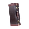 thumbnail image 4 of Bunblic Alto Saxophone Case Portable Durability, Lightweight Protective, Practical Carry Case Storage Bag Alto Saxophone Carrying Bag Brown, 4 of 8