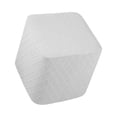 thumbnail image 2 of Langgg Foot Rest Stool Covers Stool Protector Footstool Covers Stretch Protector with Elastic Bottom for Living Room Gray, 2 of 8