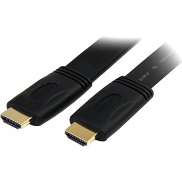 StarTech.com Câble HDMI Plat Haute Vitesse 10 Pieds avec Ethernet - HDMI - M/M