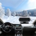 thumbnail image 4 of 200W 12V Car Truck Auto Heater Hot Cool Fan Windscreen Window Demister Defroster, 4 of 8