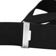 thumbnail image 4 of Buyless Fashion Bretelles pour Hommes - Sangles Élastiques Réglables de 48 Pouces 1 1/4 Pouces - Dos en X, 4 of 7