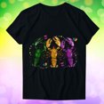 thumbnail image 1 of TIMIFIS T-Shirts à Manches Courtes pour Femmes Été Décontracté Col Rond T-Shirt Hauts Tendance Coupe Classique T-Shirts, 1 of 5