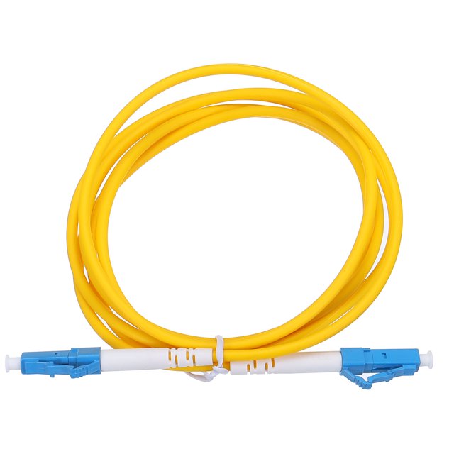 Unique Bargains 4.92Ft Single-mode Simplex Fiber Optic Patch Cable LC to LC for Router Switches Transceivers