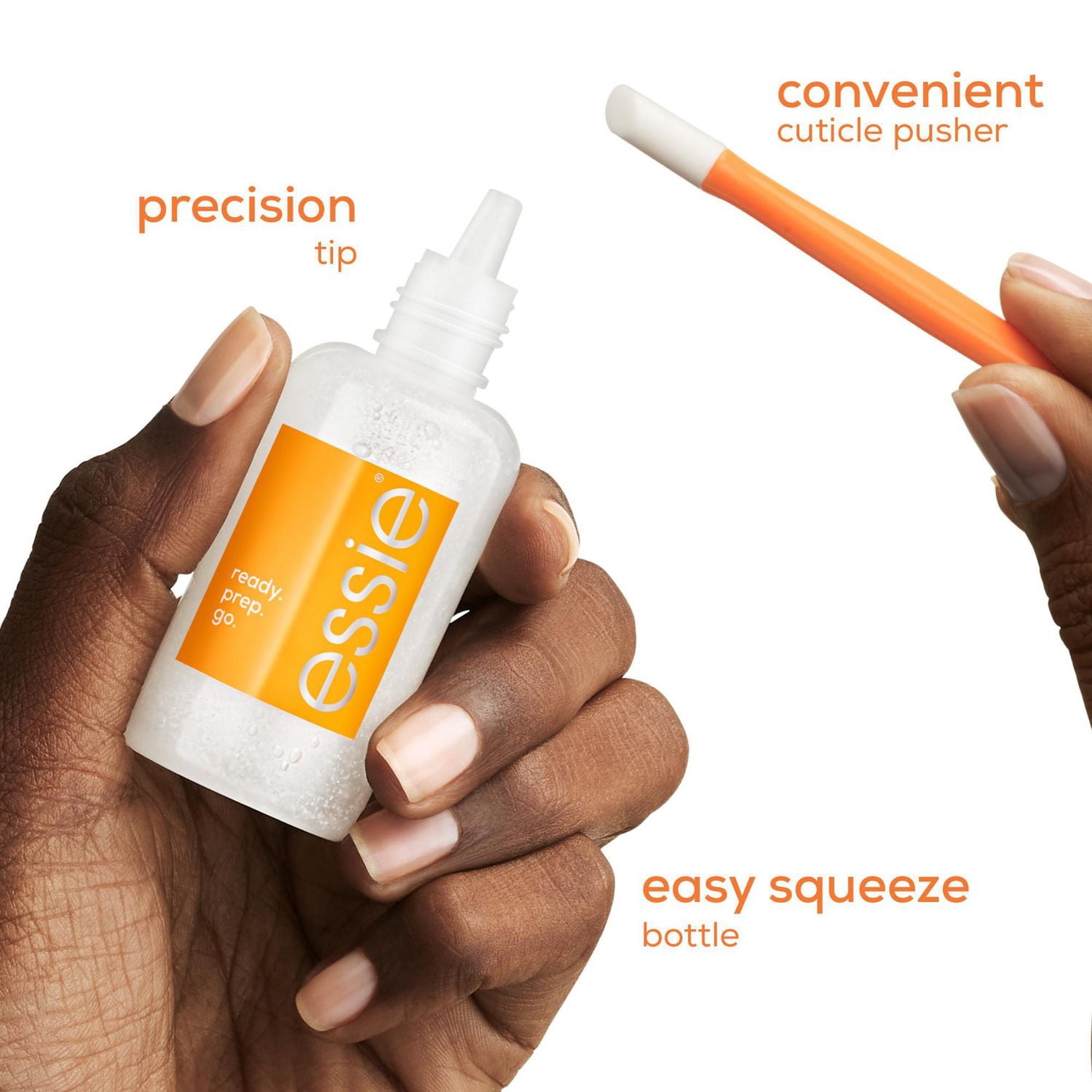 Dissolvant pour cuticules ready. prep. go. de essie