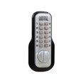 thumbnail image 4 of Lockey M-210-MG-EZ Mechanical Keyless Deadbolt Ez Mount Plate Lock - Marine Grade, 4 of 4