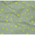thumbnail image 4 of oneOone Organic Cotton Poplin Twill Fabric Lemon Slice Vegetable Decor Fabric Printed BTY 42 Inch Wide, 4 of 4