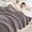 Gray GY, variant on PpgejGEK Extra Thick Flannel Fleece Blanket Double Layer Office Nap Cover Warm Blanket 200x150cm 78.74x59.05in Polyester Material for Bed Couch All Seasons
