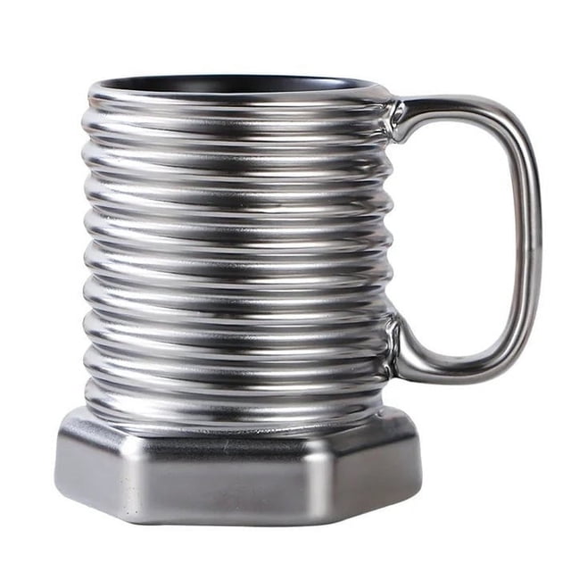 Dvkptbk Mug Ceramic Mugs Screw Ceramic Mugs Gift Mugs Ceramic Matte Mugs Kitchen Gadgets
