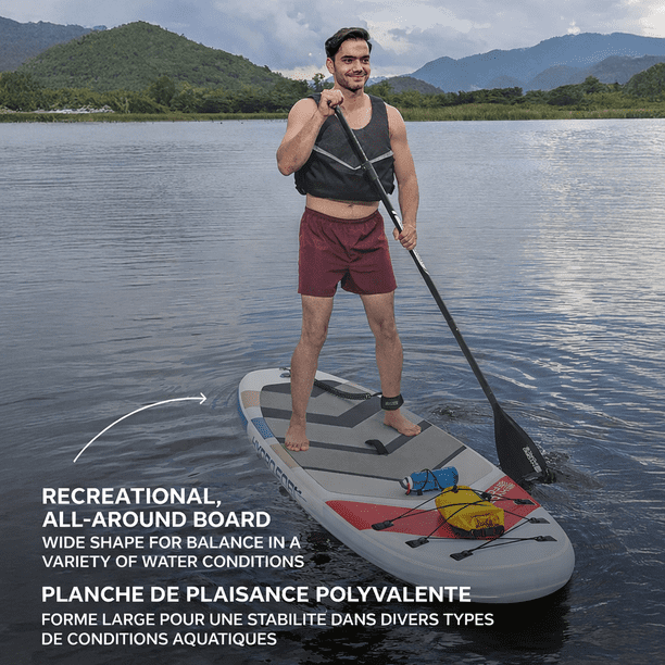 Hydro Force™ 10ft Solara Stand Up Paddleboard set - Walmart.ca