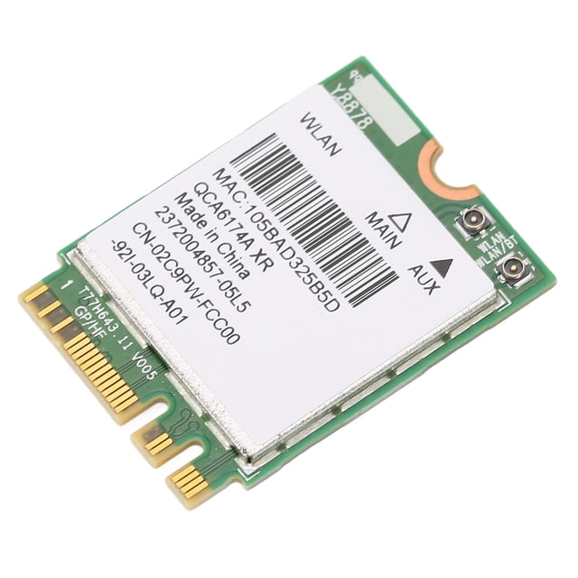 Carte Filet pour Ordinateur Portable, Carte Filet Sans Fil Plug And Play 2,4 GHz+5 GHz Double Bande pour Ordinateur Portable pour Ordinateur
