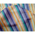 thumbnail image 4 of oneOone Silk Tabby Fabric Roman Stripe Print Sewing Fabric BTY 42 Inch Wide, 4 of 4