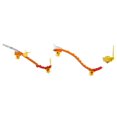 thumbnail image 2 of Hot Wheels Wall Tracks Drift Rally Spinout, 2 of 8