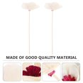 thumbnail image 4 of Shisuyan Bâtons Diffuseurs en Rotin pour Aromathérapie pour Diffusion de Parfum Forme de Fleur Beige Décoration Maison, 4 of 8