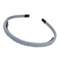 thumbnail image 1 of Hair Accessories with Teeth Classic Elastic Simple Headband Clothes Matching Accessory Shower Hairband for Adult Lady Female Use Gray, 1 of 6