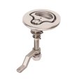 thumbnail image 1 of Floor Buckle Hatch Pull Ring, 316 Stainless Steel Boat Cam Latch Stable Professional  For Ship, 1 of 8