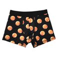 thumbnail image 3 of Dragon Ball Z Anime Cartoon Mens 3-Pack Boxer Briefs Set, Black, Medium, 3 of 4