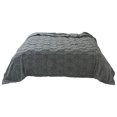 thumbnail image 2 of Double Soccer Grid Blanket Tower Velvet & Velvet Thickened For Warmth, 2 of 9