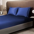 thumbnail image 5 of Dadatutu Fitted Sheet Mattress Cover Single Piece Non-Slip Fixed Bed Cover All-Inclusive Mattress Protection Bed Cover, 60 X 80 Inches, Deep Pocket Elastic All Around, 5 of 5