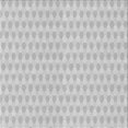 thumbnail image 1 of Ahgly Company Tapis d'Intérieur Lavable en Machine Carré Gris Foncé, 6 Pieds Carré, 1 of 7