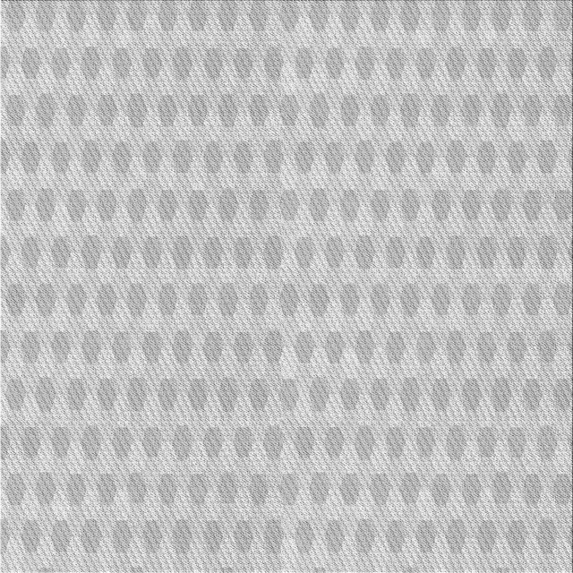 Ahgly Company Tapis d'Intérieur Lavable en Machine Carré Gris Foncé, 6 Pieds Carré