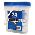 thumbnail image 1 of TaylorMade Recycled Golf Balls, pack of 24, by Mulligan, 1 of 4