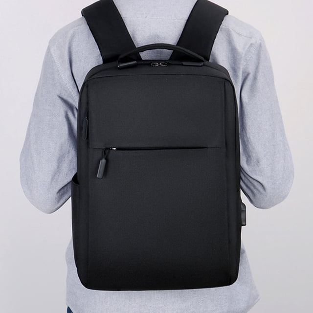 Meitianfacai Business Backpack, Bag For Travel Flight Fits 15.6 Inch Laptop With USB Charging Port