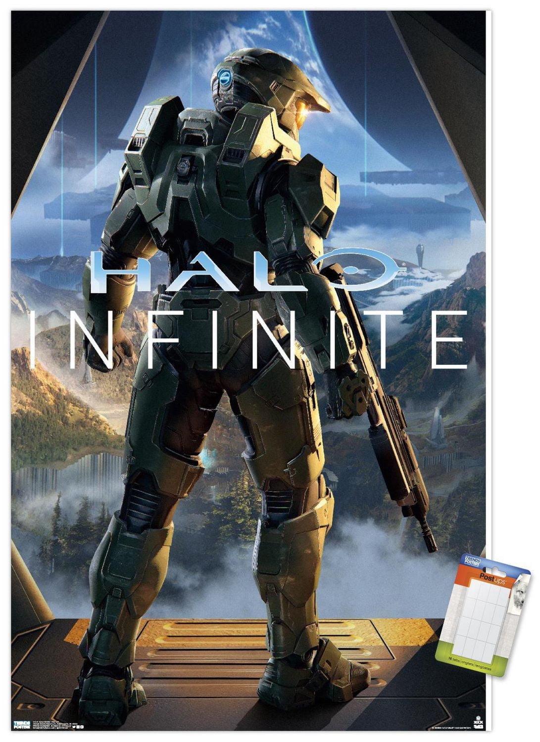 Halo Infinite - Key Art Wall Poster