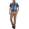 thumbnail image 4 of Pantalon en Sergé pour Homme Brun Tabac, 4 of 4