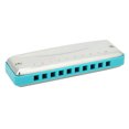 thumbnail image 4 of Harmonica, Cute Blue Harmonica, Strong Portable Abs Resin Material Stainless Steel Cover For Performance Beginners Gift Professional White,Blue,Orange,Red,Black, 4 of 8