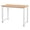 Bois Naturel, variante sur Ktaxon Bureau d'Ordinateur en Bois pour Bureau à Domicile, Table pour Portable et Écriture, 43,3 Pieds' x 23,6 Pieds' x 29 Pieds', Noir