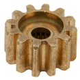 thumbnail image 2 of 12 Tooth Servo Gear, Brass Gear Sturdy  for Industry for Factory, 2 of 8