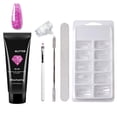 thumbnail image 1 of Nail Extension Gel Set Nail Gel Kit Nails Starter Set Professional Kit Nail Manicure Salon Set for Beginners, 1 of 10