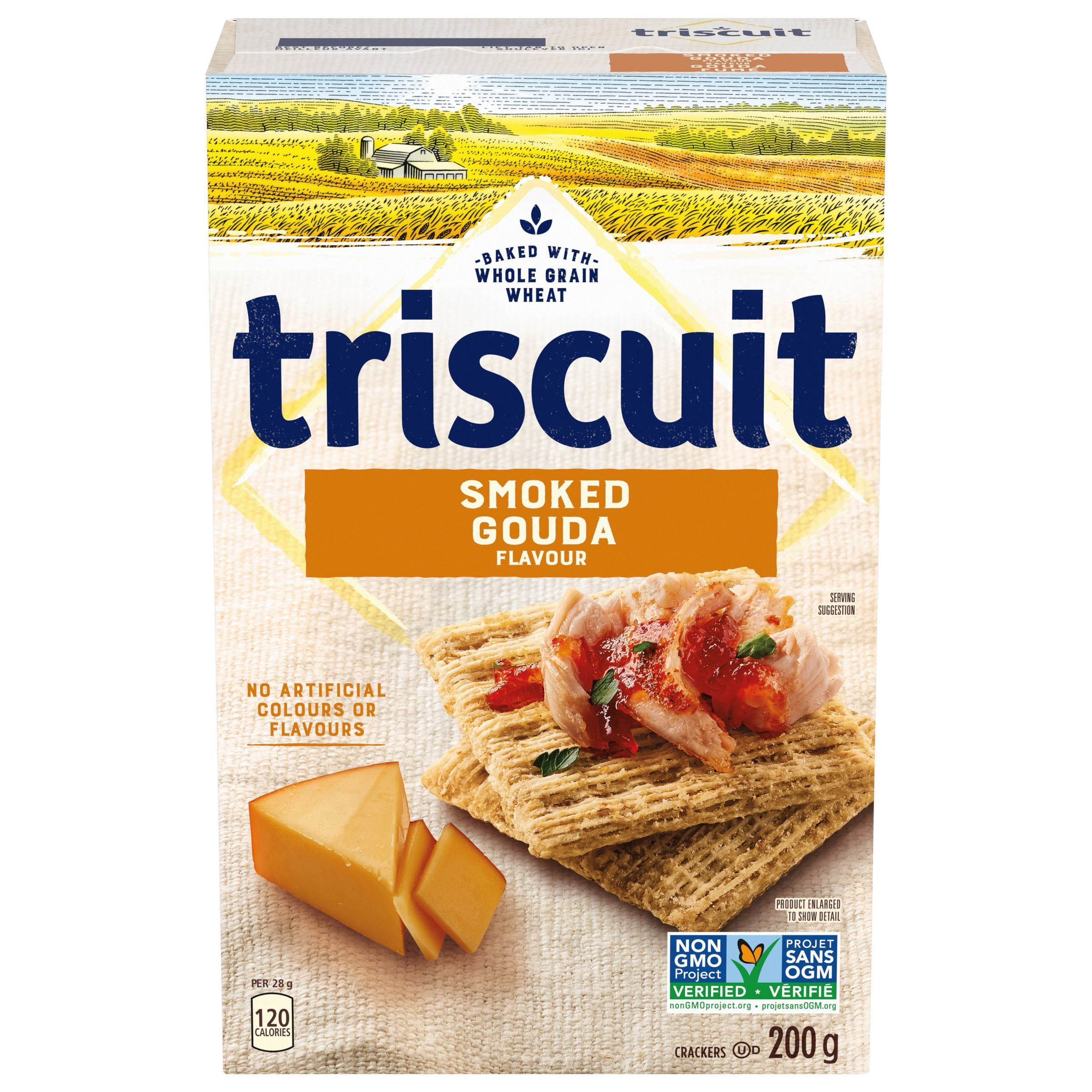 Triscuit Smoked Gouda Snacking Crackers