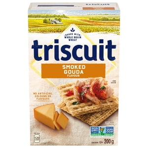 Triscuit Smoked Gouda Snacking Crackers