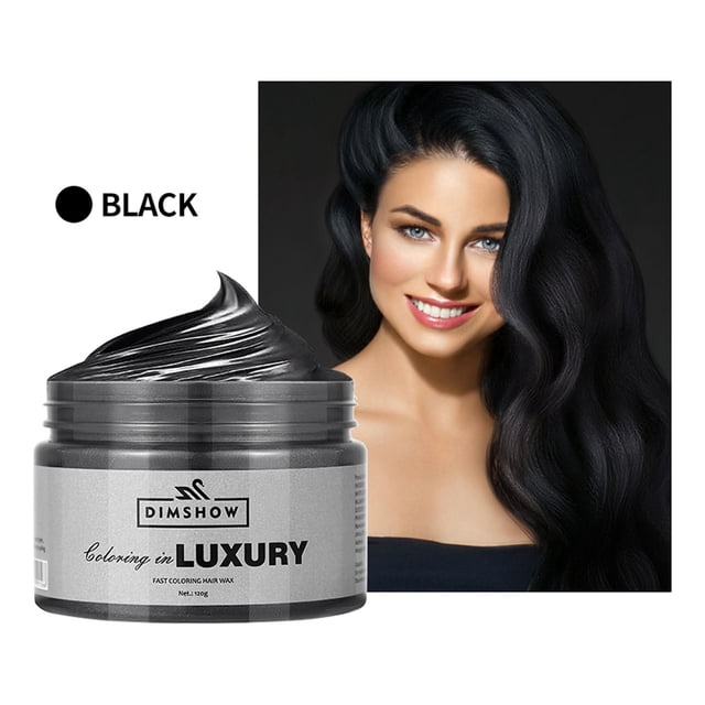 FcBaudy Disposable Dyeinging Hair Dyeinging Cream With Light Fragrant And Easy To Clean Color Plant Ingredients Non Irritating 120g Dye cream