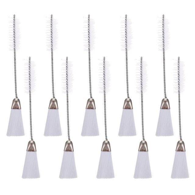 10pcs Double-headed Sewing Machine Cleaning Brushes Keyboard Dust Cleaners