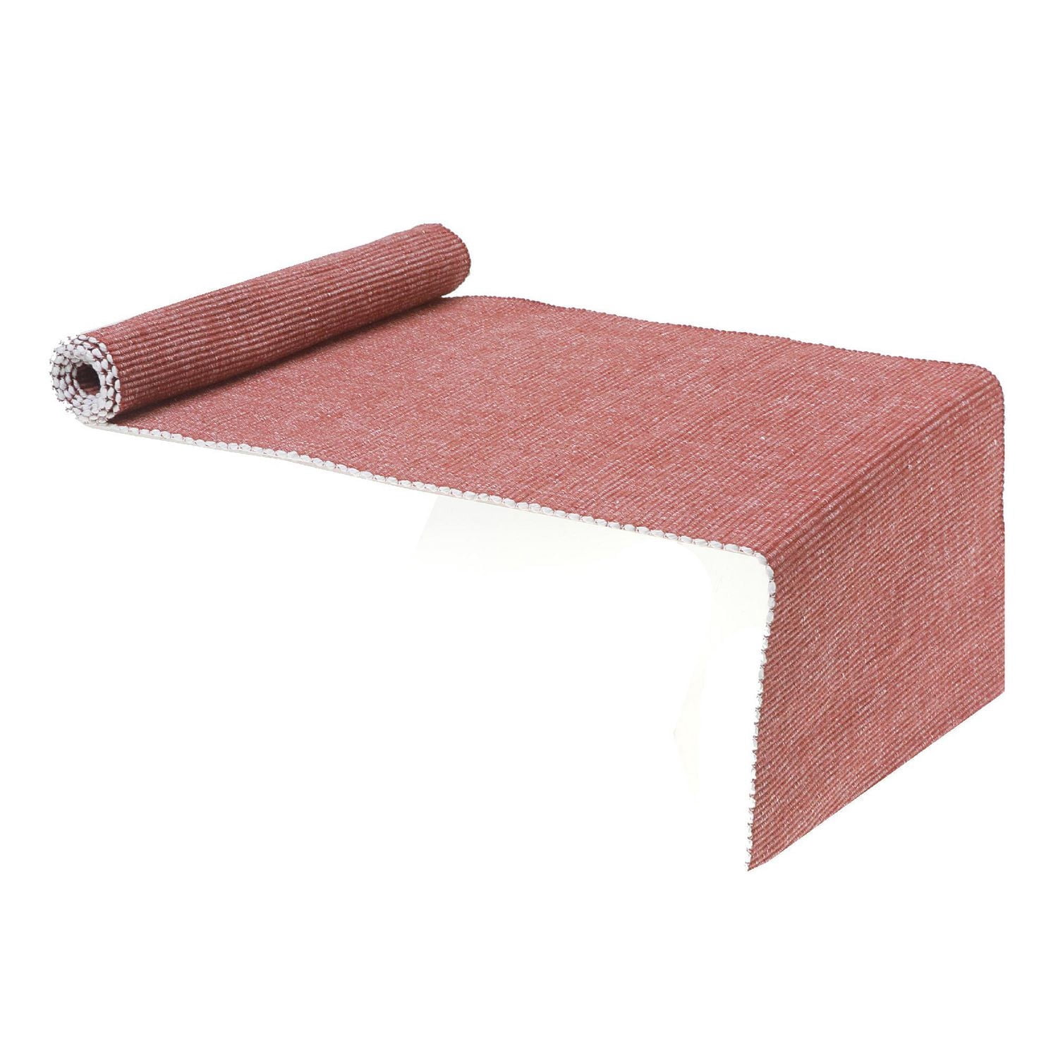 Chambray Table Côtelée Coureur Argile 13 X 54