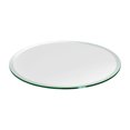 thumbnail image 1 of Dulles Glass 18 Inch Round 1/2 Inch Thick Tempered Glass Table Top, 1 of 5