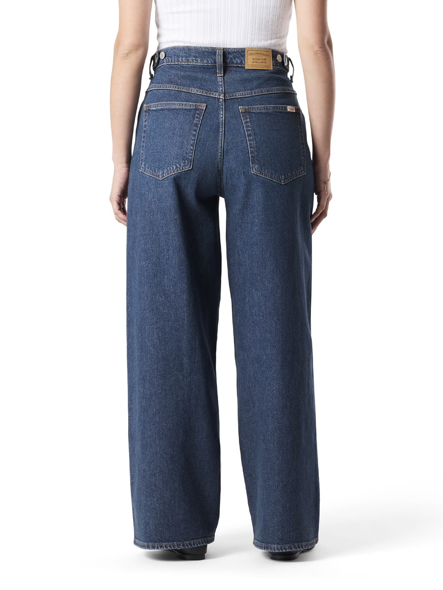 Levi Strauss Signature™ Jean Ample Femme Taille Cinched