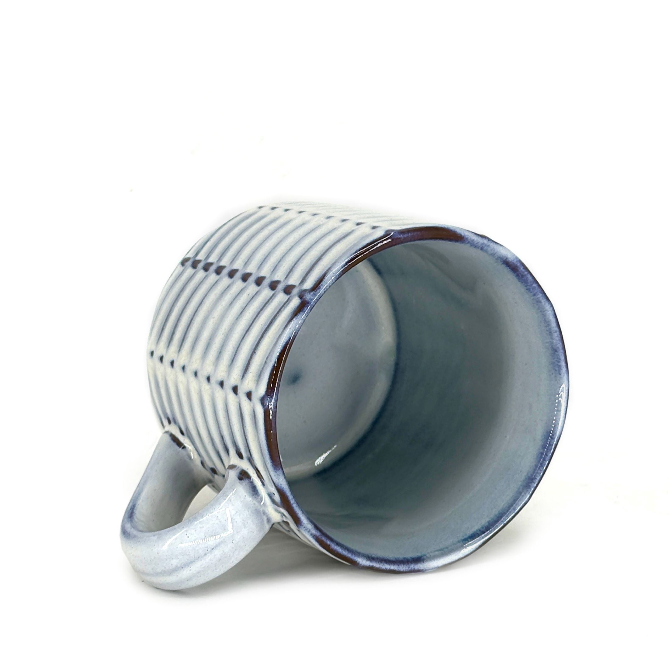 Ma Maison Winter Wind Mug, 480ml, Blue