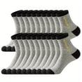 thumbnail image 1 of RKSTN Mens Socks Sweat-absorbing Breathable And Outdoor Socks For Sports Soft Breathable Mens Socks, 1 of 3