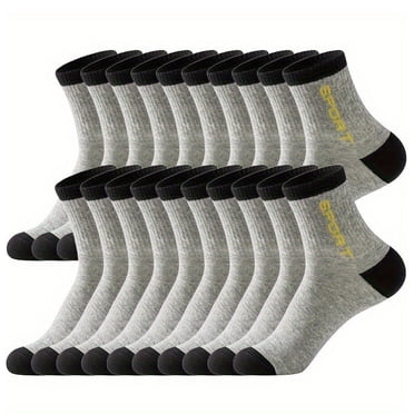 RKSTN Mens Socks Sweat-absorbing Breathable And Outdoor Socks For Sports Soft Breathable Mens Socks