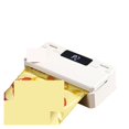 thumbnail image 1 of Plastic Bag Sealer Crimpit Wrap Sealer Mini Bag Sealer Sealing Machine Small Household Sealer Wrap Sealer Press And Seal Wrap Vacuum Sealer Machine ,Easy to Use, 1 of 6