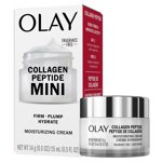 Olay Peptide de collage Mini, Entreprise – Plumes – Crème hydratante, taille d'essai